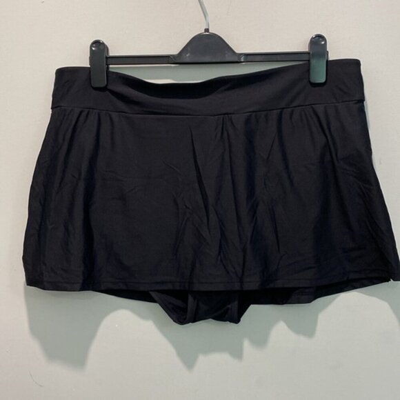 Black Tankini bikini two piece set size 2X - Picture 9 of 16